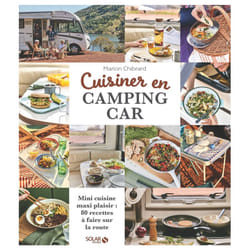 ISBN Cuisiner en camping-car : Le livre de Marion Chibrard