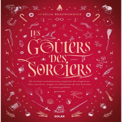 ISBN Les goûters des sorciers : Le livre de Aurélia Beaupommier
