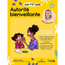 ISBN Mon p'tit cahier autorité bienveillante : Le livre de Mélanie Bales, Isabelle Maroger, Sophie Ruffieux