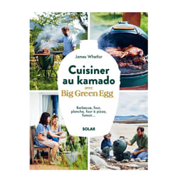 ISBN Cuisiner au kamado avec Big Green Egg : Le livre de James Whetlor