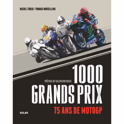 ISBN 1000 Grands Prix - 75 ans de MotoGP : Le livre de Michel Turco, Sport & loisirs, 176 pages