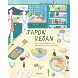 ISBN Japon vegan : Le livre de Julia Boucachard, Sanae Nicolas, Alimentation, 168 pages