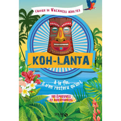 ISBN Cahier de vacances adultes - Koh-Lanta : Le livre de Fabrice Bouvier
