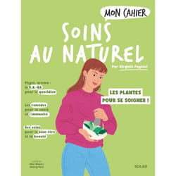 ISBN Mon cahier soin au naturel : Le livre de Virginie Peytavi, Alice Wietzel, Audrey Bussi