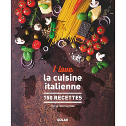 ISBN I love la cuisine italienne : Le livre de Lucia Pantaleoni