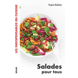 ISBN Salades pour tous - les indispensables en cuisine : Le livre de Virginie Robichon
