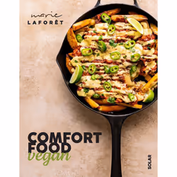 ISBN Comfort food vegan : Le livre de Marie Laforêt, Alimentation, 160 pages