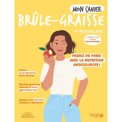 ISBN Mon cahier Brûle-graisse NED : Le livre de Marie-Laure André, Alice Wietzel, Mademoiselle Eve
