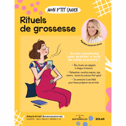 ISBN Mon p'tit cahier Rituels de grossesse : Le livre de Alexia Krief, Isabelle Maroger, Mademoiselle Eve, Santé, esprit et c ...