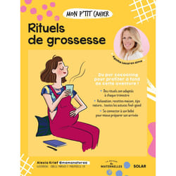 ISBN Mon p'tit cahier Rituels de grossesse : Le livre de Alexia Krief, Isabelle Maroger, Mademoiselle Eve