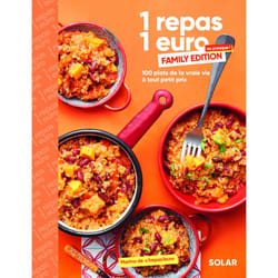 ISBN 1 repas 1 euro family edition : Le livre de Marina Sba