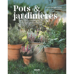 ISBN Pots et jardinières : Le livre de Tiphaine Germain-Lacour, Olivia Brun