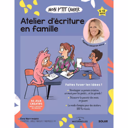 ISBN Mon P'tit Cahier Ecriture en famille : Le livre de Ève Herrmann, Isabelle Maroger, Mademoiselle Eve, Santé, esprit et co ...
