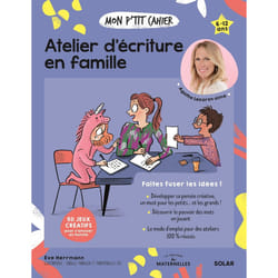 ISBN Mon P'tit Cahier Ecriture en famille : Le livre de Ève Herrmann, Isabelle Maroger, Mademoiselle Eve