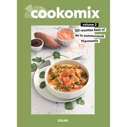 ISBN Cookomix - best of volume 2 : Le livre de Collectif, Alimentation, 264 pages