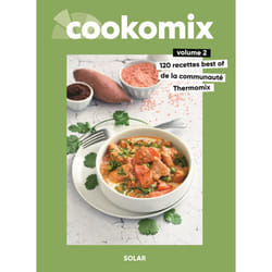 ISBN Cookomix - best of volume 2 : Le livre de Collectif