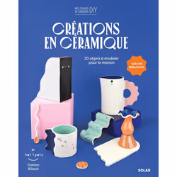 ISBN Créations en céramique : Le livre de Gaetan BILLAULT, métier & loisirs, 168 pages