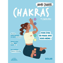 ISBN Mon cahier Chakras : Le livre de Agathe Thine, Alice Wietzel, Mademoiselle Eve