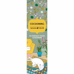 ISBN Cocooning - 60 marque-pages à colorier : Le livre de Séverine Prelat, Santé, esprit et corps, 60 pages