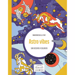 ISBN Astro vibes : Le livre de Mademoiselle Eve, Santé, esprit et corps, 128 pages