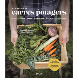 ISBN Mes premiers carrés potagers : Le livre de Raphael DUQUOC, métier & loisirs, 176 pages