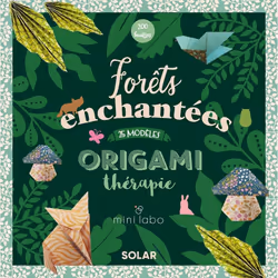 ISBN Origamitherapie forêts enchantées : Le livre de Mini labo, métier & loisirs, 444 pages