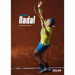 ISBN Les années Nadal : Le livre de Baptiste Blanchet, Sport & loisirs, 128 pages