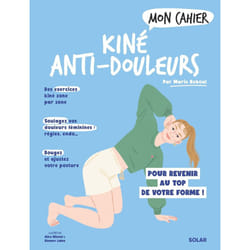 ISBN Mon cahier Kiné anti-douleur : Le livre de Marie Reboul