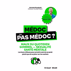 ISBN Médoc ou pas médoc ? : Le livre de Jérémie Kneubuhl, Santé, esprit et corps, 160 pages