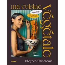 ISBN Ma cuisine végétale à partager - 80 recettes d'Asie et d'Orient : Le livre de Cheynese Khachame, Alimentation, 208 pages