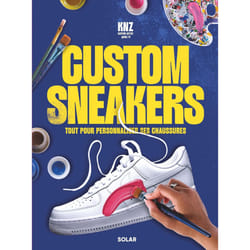 ISBN Custom sneakers : Le livre de Kenza Trasfi