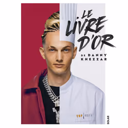 ISBN Le livre d'or de Danny Khezzar : Le livre de Danny Khezzar, 120 pages