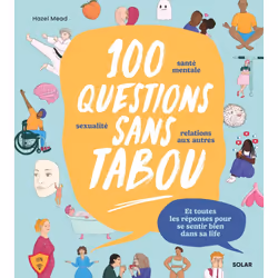 ISBN 100 questions pour trouver (enfin) sa place : Le livre de Hazel Mead, Santé, esprit et corps, 224 pages