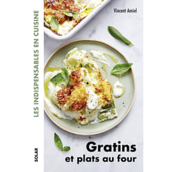 ISBN Gratins et plats au four : Le livre de Vincent Amiel