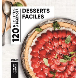 ISBN Desserts faciles - Tous en cuisine : Le livre de Collectif