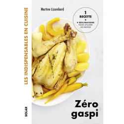 ISBN Zéro gaspi : Le livre de Martine Lizambard