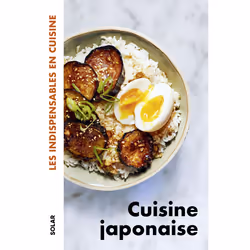 ISBN Cuisine japonaise - Les indispensables en cuisine : Le livre de Collectif, Alimentation, 192 pages