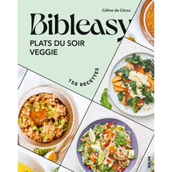 ISBN Plats du soir veggie - Bibleasy : Le livre de Céline de Cérou