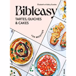 ISBN Tartes, quiches et cakes - Bibleasy : Le livre de Elisabeth Guedes, Alimentation, 304 pages