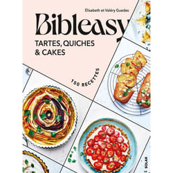 ISBN Tartes, quiches et cakes - Bibleasy : Le livre de Elisabeth Guedes