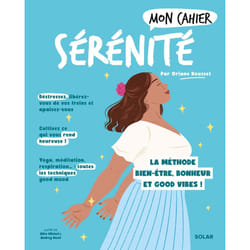 ISBN Mon Cahier Sérénité NED : Le livre de Oriane Rousset, Alice Wietzel, Audrey Bussi