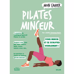 ISBN Mon Cahier Pilates minceur NED : Le livre de Judith Samama-Patte, Alice Wietzel, Audrey Bussi, Santé, esprit et corps, 1 ...
