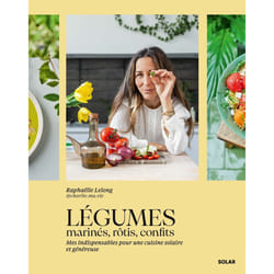 ISBN Légumes marinés, rôtis, confits : Le livre de Raphaëlle LELONG