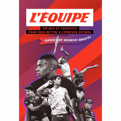 ISBN Cahier de vacances L'équipe 2024 : Le livre de Bruno Godard, 64 pages