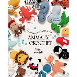 ISBN La petite encyclopédie des animaux au crochet : Le livre de Corinne De Sales, Léa Morineau