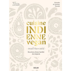 ISBN Cuisine indienne vegan - Recettes végétales d'une famille du Gujarat : Le livre de Yasmine Tourabi, Natasha Tourabi