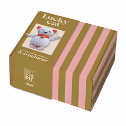 ISBN Minicoffret Lucky cat : Le livre de Tisane Crochet, métier & loisirs