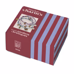 ISBN Minicoffret Bracelets charm's : Le livre de L&#039;atelier d&#039;odette, métier & loisirs