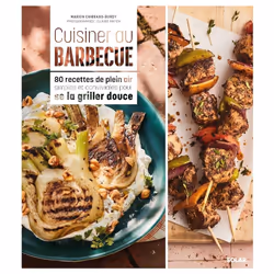 ISBN Cuisiner au barbecue : Le livre de Marion Chibrard-Burdy, Alimentation, 192 pages