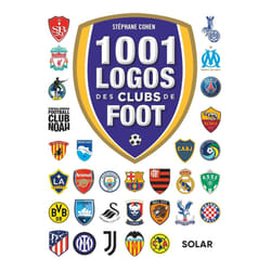 ISBN 1001 logos des clubs de foot : Le livre de Stéphane Cohen